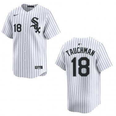 White Sox #18 Mike Tauchman White Stitched Jersey