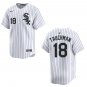 White Sox #18 Mike Tauchman White Stitched Jersey