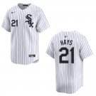 White Sox #21 Austin Hays White Stitched Jersey