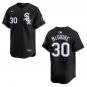 White Sox #30 Reese McGuire Black Stitched Jersey