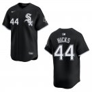 White Sox #44 Jordan Hicks Black Stitched Jersey