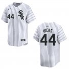 White Sox #44 Jordan Hicks White Stitched Jersey