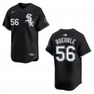 White Sox #56 Mark Buehrle Black Stitched Jersey