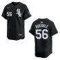 White Sox #56 Mark Buehrle Black Stitched Jersey