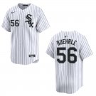 White Sox #56 Mark Buehrle White Stitched Jersey