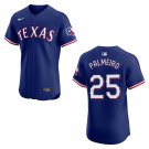Rangers #25 Rafael Palmeiro Royal Blue Stitched Jersey