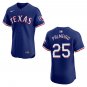 Rangers #25 Rafael Palmeiro Royal Blue Stitched Jersey
