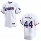 Rangers #44 Rowdy Tellez White Stitched Jersey