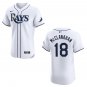 Rays #18 Shane McClanahan White Stitched Jersey