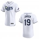 Rays #19 Danny Jansen White Stitched Jersey