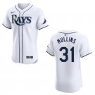 Rays #31 Cedric Mullins White Stitched Jersey