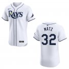 Rays #32 Steven Matz White Stitched Jersey