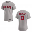 Red Sox #0 Walker Buehler Gray Stitched Jersey
