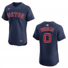 Red Sox #0 Walker Buehler Navy Stitched Jersey
