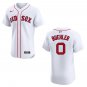 Red Sox #0 Walker Buehler White Stitched Jersey
