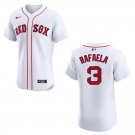 Red Sox #3 Ceddanne Rafaela White Stitched Jersey