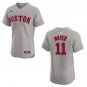 Red Sox #11 Marcelo Mayer Gray Stitched Jersey
