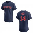Red Sox #14 Jim Rice Navy Stitched Jersey