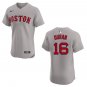 Red Sox #16 Jarren Duran Gray Stitched Jersey