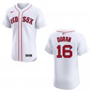 Red Sox #16 Jarren Duran White Stitched Jersey