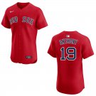 Red Sox #19 Roman Anthony Red Stitched Jersey