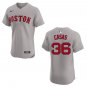 Red Sox #36 Triston Casas Gray Stitched Jersey
