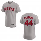 Red Sox #44 Aroldis Chapman Gray Stitched Jersey