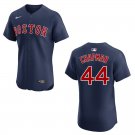 Red Sox #44 Aroldis Chapman Navy Stitched Jersey