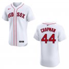 Red Sox #44 Aroldis Chapman White Stitched Jersey