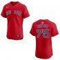 Red Sox #75 Carlos Narvaez Red Stitched Jersey