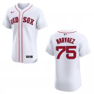 Red Sox #75 Carlos Narvaez White Stitched Jersey