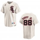 White Sox #88 Luis Robert Cream Stitched Jersey