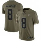 Archie Manning Salute to Service New Orleans Saints Football