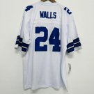 Everson Walls Dallas Cowboys Official Football  white Mitchell & Ness