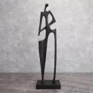 BLACK Creative cast-iron guillotine figures