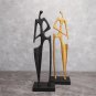 GOLD Creative cast-iron guillotine figures