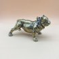 Bully Dog brass tabletop ornament