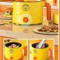 Mini Portable Multi-Functional Hot Pot for Pasta, Noodles, Egg, Soup,Rice