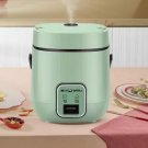 Electric Rice Cooker Small with Removable Nonstick Pot 1.2L Electric Rice Cooker Small with Removable Nonstick Pot 1.2L