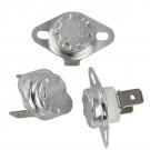 30PCS KSD301 Thermostat Temperature Control Switch,Normally Closed Ceramic Material