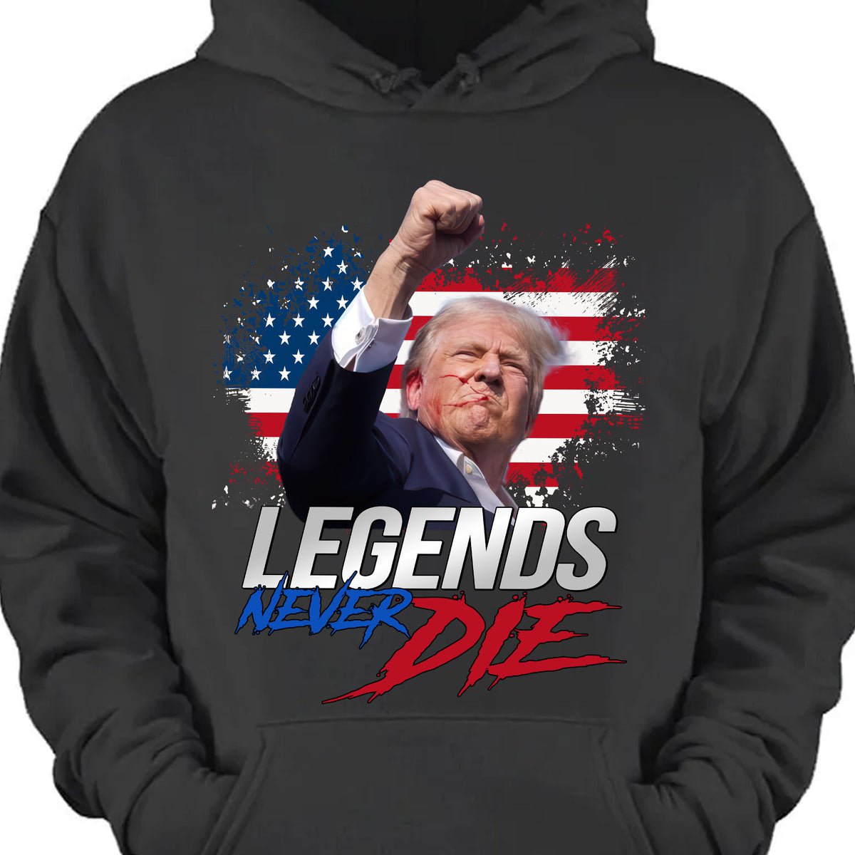 Trump Legends Never Die | Trump Fight 2024 Shirt Pennsylvania Rally