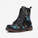 Floral Music Notes Light Spring Summer Fall Winter Boots For Hippies
