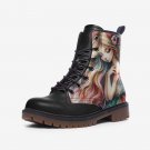 Blond Fairy Casual Faux Leather Lightweight Boots For Hippies