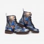 Christmas Gifts, Elf On The Shelf Casual Leather Lightweight Boots For Holiday Season