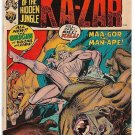 Astonishing Tales #11 (1972) _Marvel Comics _ Ka-Zar _ Maa-Gor The Man-Ape__1