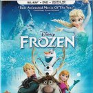Blu-Ray - Frozen_ Collector's Edition (2013) _Blu-Ray + DVD _ Anna _ Olaf__1