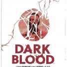 Dark Blood #1 (2021) _Boom! Studios _ B&W Virgin Variant Cover By Dan Mora__2