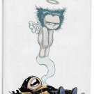 Death Of Wolverine #1 (2014) _Marvel Comics _ Variant Cover By Skottie Young__1 Death Of Wolverine #1 (2014) _Marvel Comics _ Variant Cover By Skottie Young__1