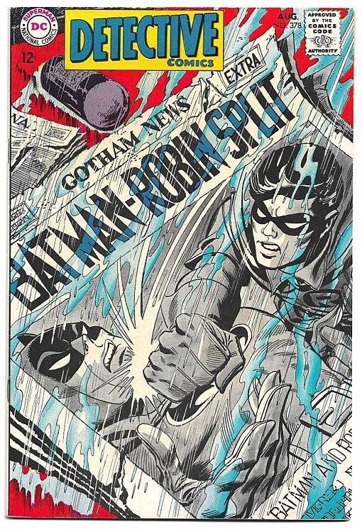 Detective Comics #378 (1968) _DC Comics _ Silver Age _ Batman _ Elongated Man__1