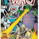 Doctor Who #18 (1986) _Marvel Comics _ Copper Age _ Cover Art By Dave Gibbons__1 Doctor Who #18 (1986) _Marvel Comics _ Copper Age _ Cover Art By Dave Gibbons__1